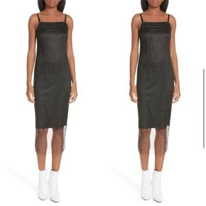 Opening Ceremony Midi Black Dress Size 2 NWT